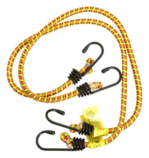 Pružný upínač 2 x 60 cm TÜV/GS